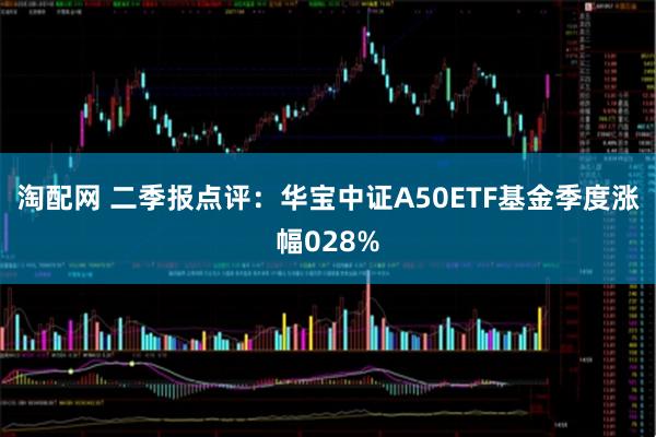淘配网 二季报点评:华宝中证A50ETF基金季度涨幅028%