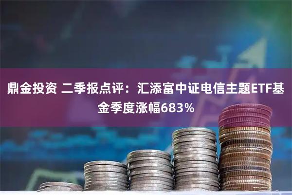 鼎金投资 二季报点评：汇添富中证电信主题ETF基金季度涨幅683%